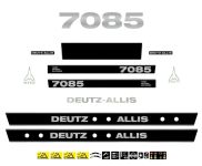 Stickerset Deutz Allis 7085