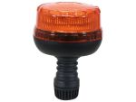 162656 Led Zwaailamp (Oranje), Interference Klasse 5, Pin Flexibele, 12-24V