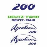 Stickerset Deutz-Fahr Agrotron 200