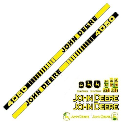 Decal kit John Deere 4050