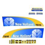 Stickerset New Holland TS110A