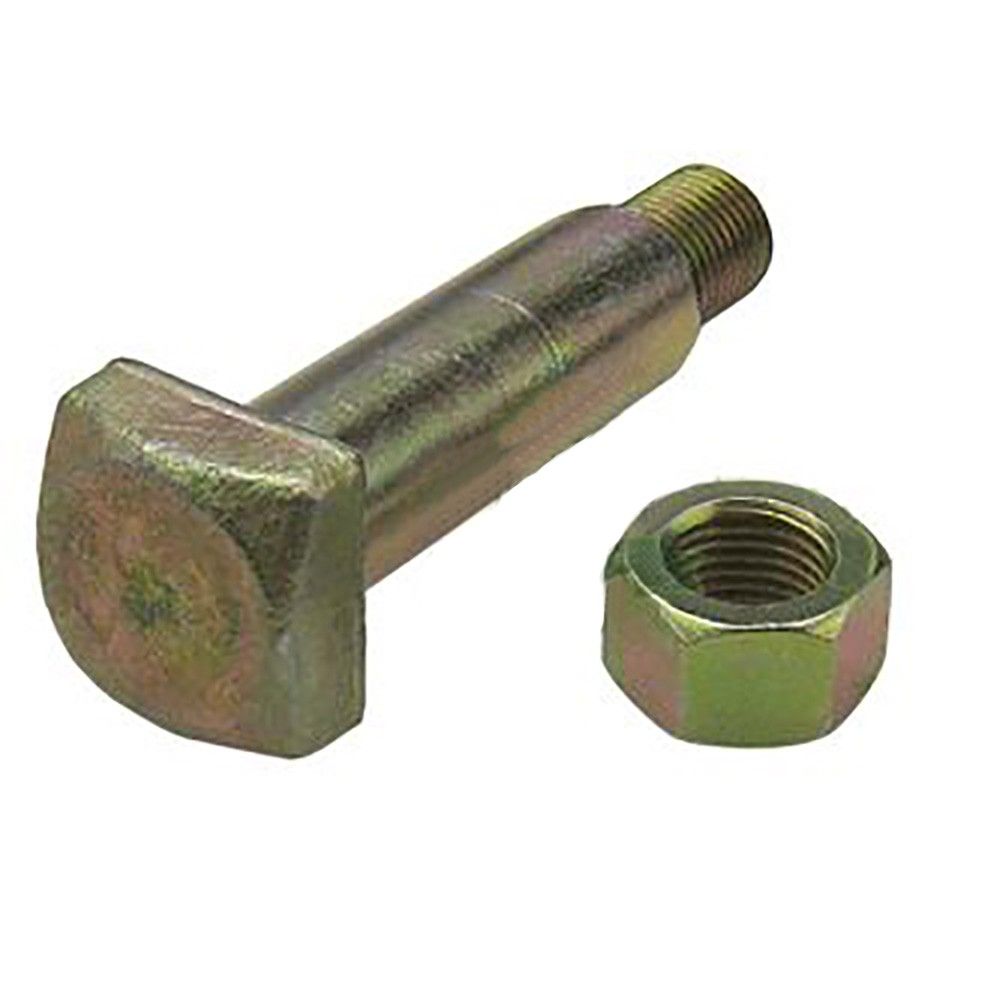 Hex Head Bolt & Nut