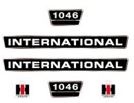 Stickerset International 1046