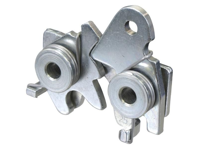 Motorkap en grille vergrendelings set RE231499