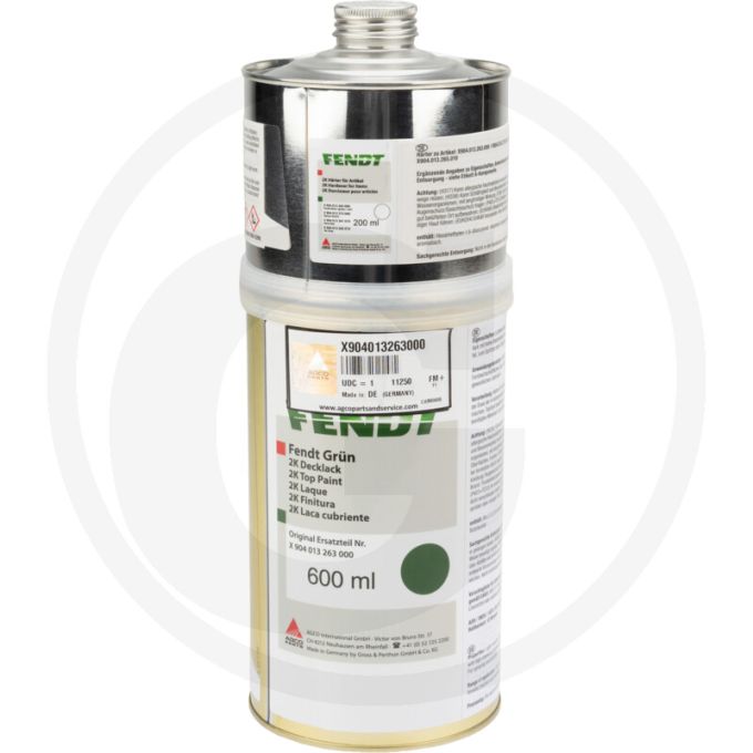 Fendt groen (2K) 600ml met verharder 200ml