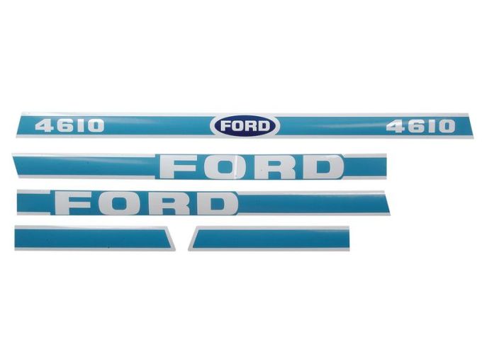 Kit autocollants latéraux Ford 4610