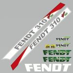 Stickerset Fendt Vario TMS 310