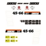 Stickerset Fiat 45-66 DT