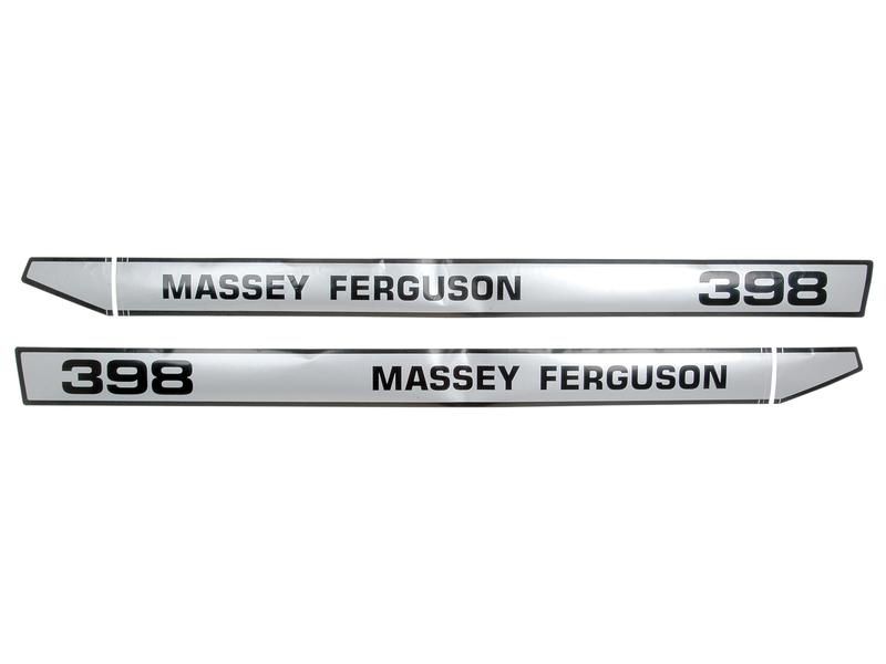 Decal Kit Massey Ferguson 398