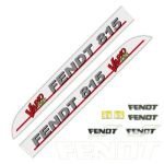 Stickerset Fendt 815 TMS Vario-set