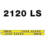 Stickerset John Deere 2120 LS