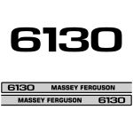 Stickerset Massey Ferguson 6130