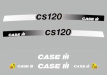 Stickerset Case CS 120