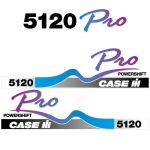 Stickerset Case 5120 POWERSHIFT PRO