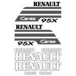 Stickerset Renault 95 X Ceres Twinshift