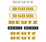 Stickerset Deutz D50-06