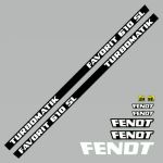 Stickerset Fendt Favorit 610 SL