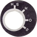 Key Position Plate