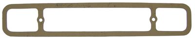 Gasket for peephole cover