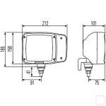 1SA996120021 Koplamp rechts