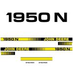 Stickerset John Deere 1950 N