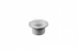 VBD A 0280 Adapter 60mm voor de Autoterm uitblaasroosters WIT