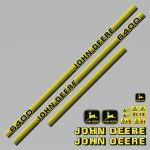 Typenschild "John Deere 6400"