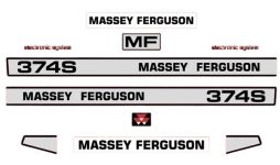 Stickerset Massey Ferguson 374 S