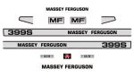 Stickerset Massey Ferguson 399 S