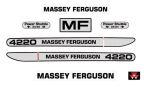 Stickerset Massey Ferguson 4220 (2000)