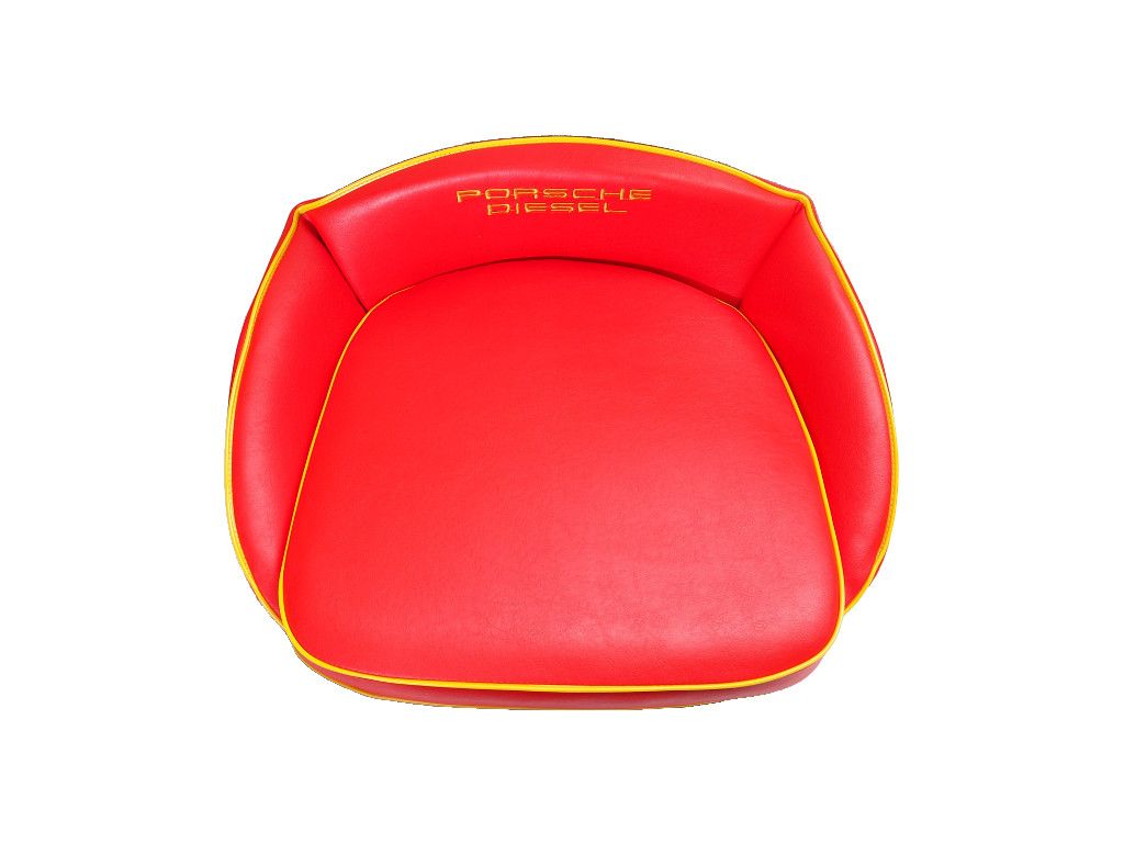Seat cushion 405 X 425 X 175mm Porsche Diesel