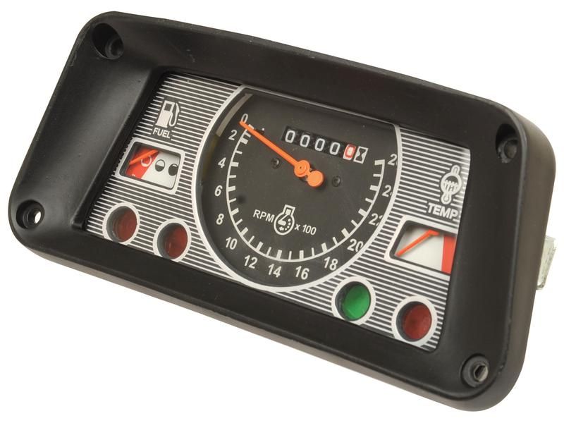 Instrument Cluster Anti-Clockwise Rotation