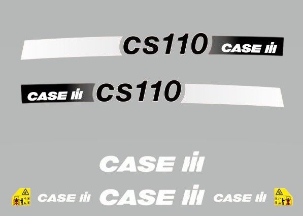 Stickerset Case CS 110
