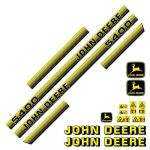 Stickerset John Deere 5400