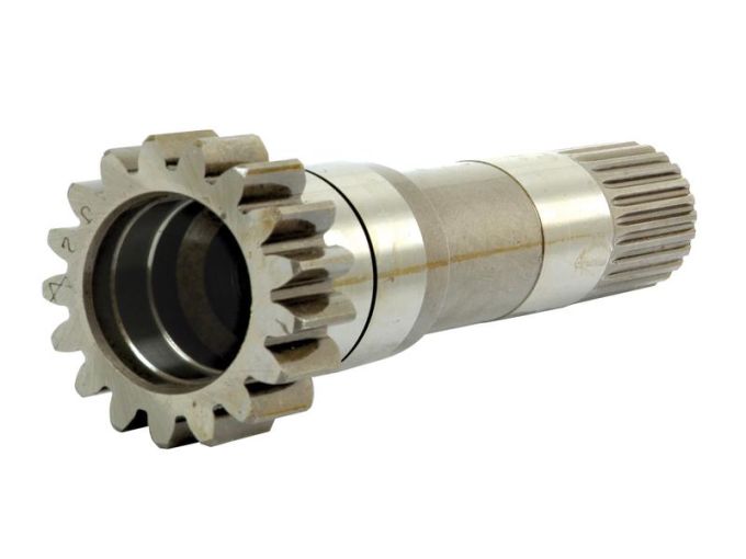 Arbre PTO 17T, 25 Spline