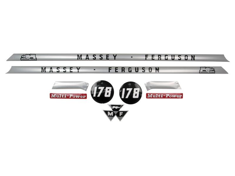 Decal Kit Massey Ferguson 178
