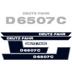 Stickerset Deutz D65-07C
