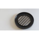 Open discharge grille 60mm