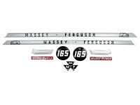 Kit autocollants Massey Ferguson 165