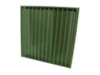 Panneau/grille avant bas capot (17