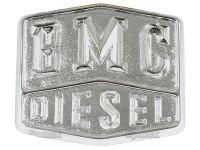 Badge-BMC Diesel