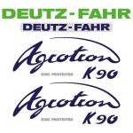 Stickerset Deutz-Fahr Agrotron K 90