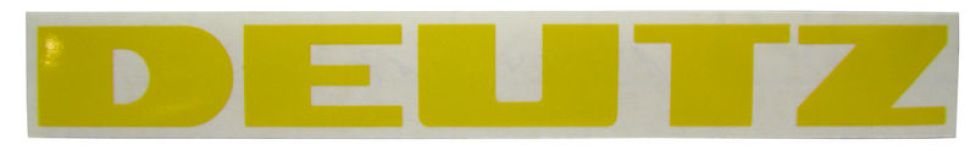 Deutz sticker 182x20 mm