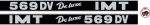Stickerset IMT 569 DV De Luxe