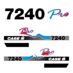 Stickerset Case 7240 Pro