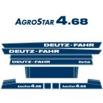 Stickerset Deutz AgroStar 4.68