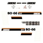 Stickerset Fiat 80-66 DT