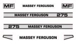 Stickerset Massey Ferguson 275