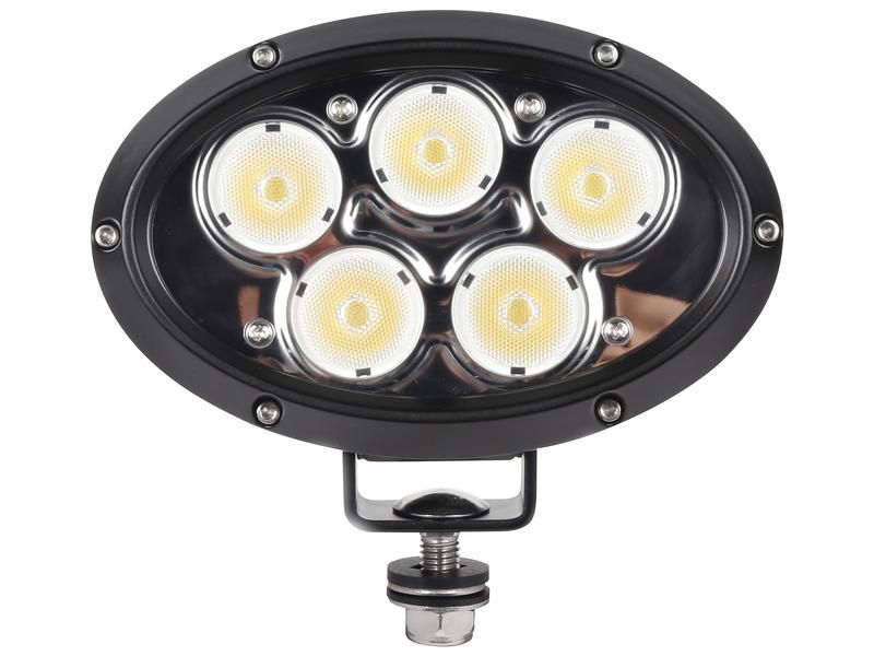 LED Work Light Oval, 10000 Lumens, Beam Angle: 40° Spotlight