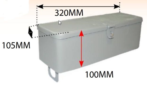 Gereedschapskist Fordson